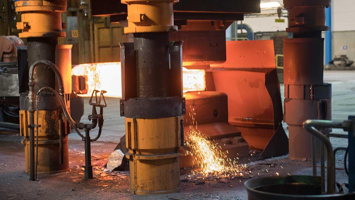 Det finns ett stort intresse för att köpa upp specialiststålbolaget Ovako som ägs av riskkapitalistbolaget Triton. Det uppger källor till Dagens industri. (Foto: TT)