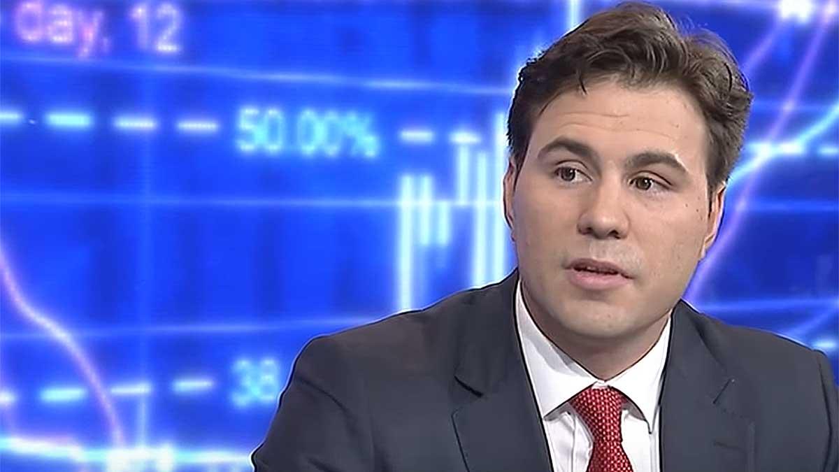 Marknadsstrategen Erik Hansén på IG Markets tipsar dig om fem aktier som klarar en börsstorm. (Foto: skärmdump från Youtube från EFN:s Börslunch)