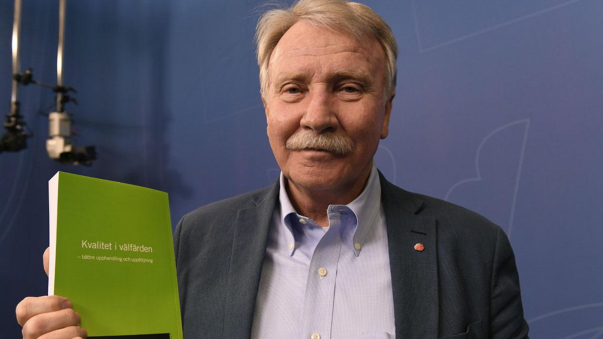 Välfärdsutredaren Ilmar Reepalus (bilden) ekvation rimmar inte med verkligheten
