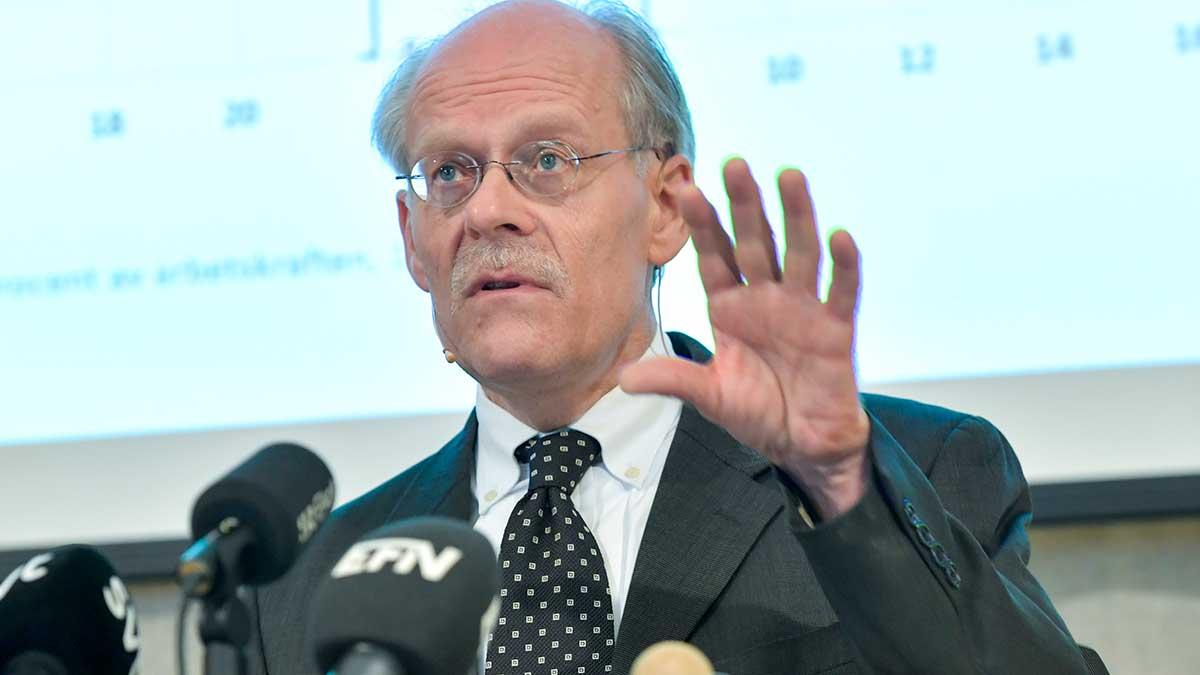 Riksbankschef Stefan Ingves. (Foto: TT)
