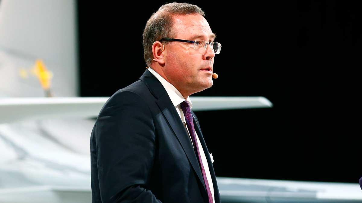 Försvarsjätten Saab
