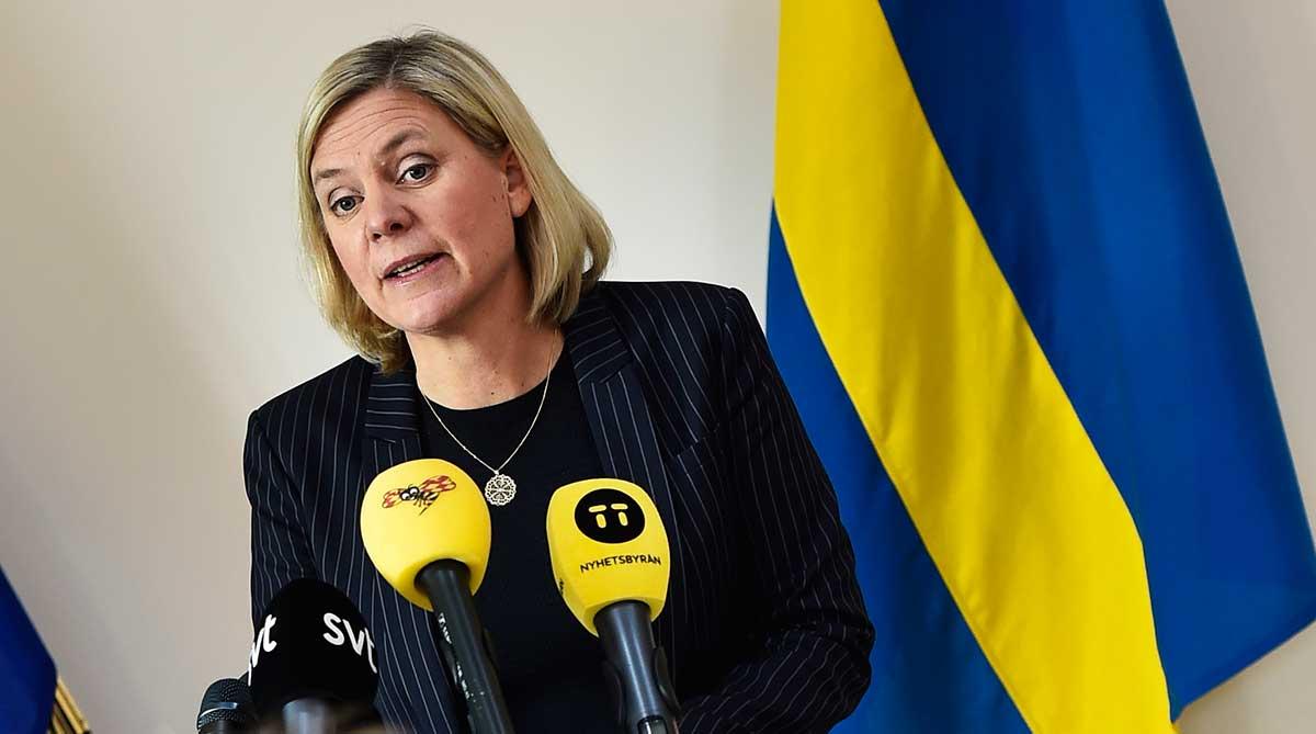 Finansminister Magdalena Andersson (S).