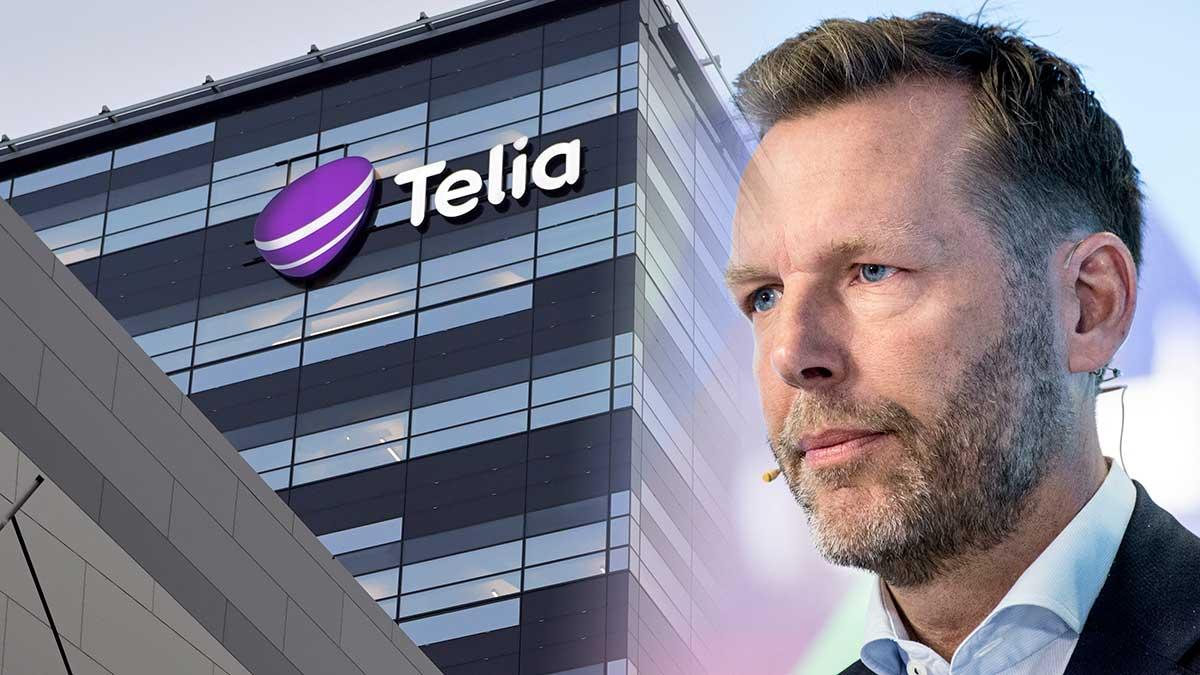 Telias vd Johan Dennelind. (Foto: TT)