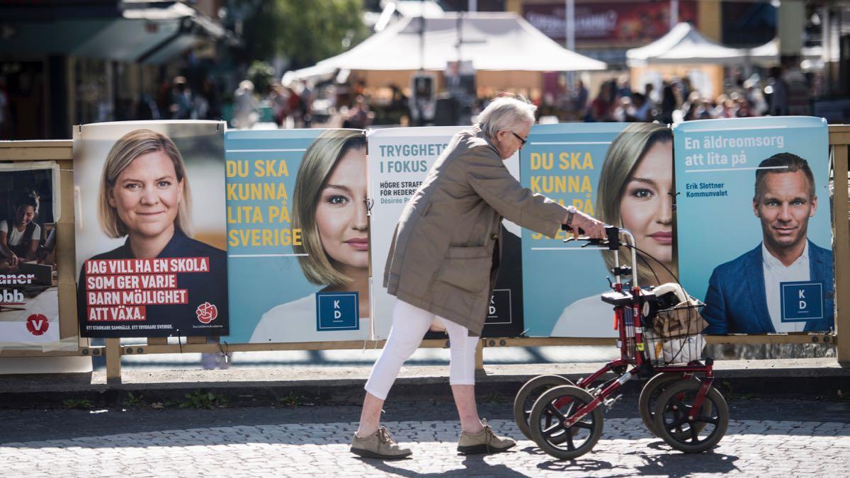 Missa inte PS-poddens valspecial. (Foto:TT)