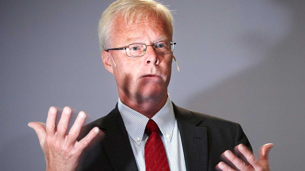 På bild: Alf Göransson