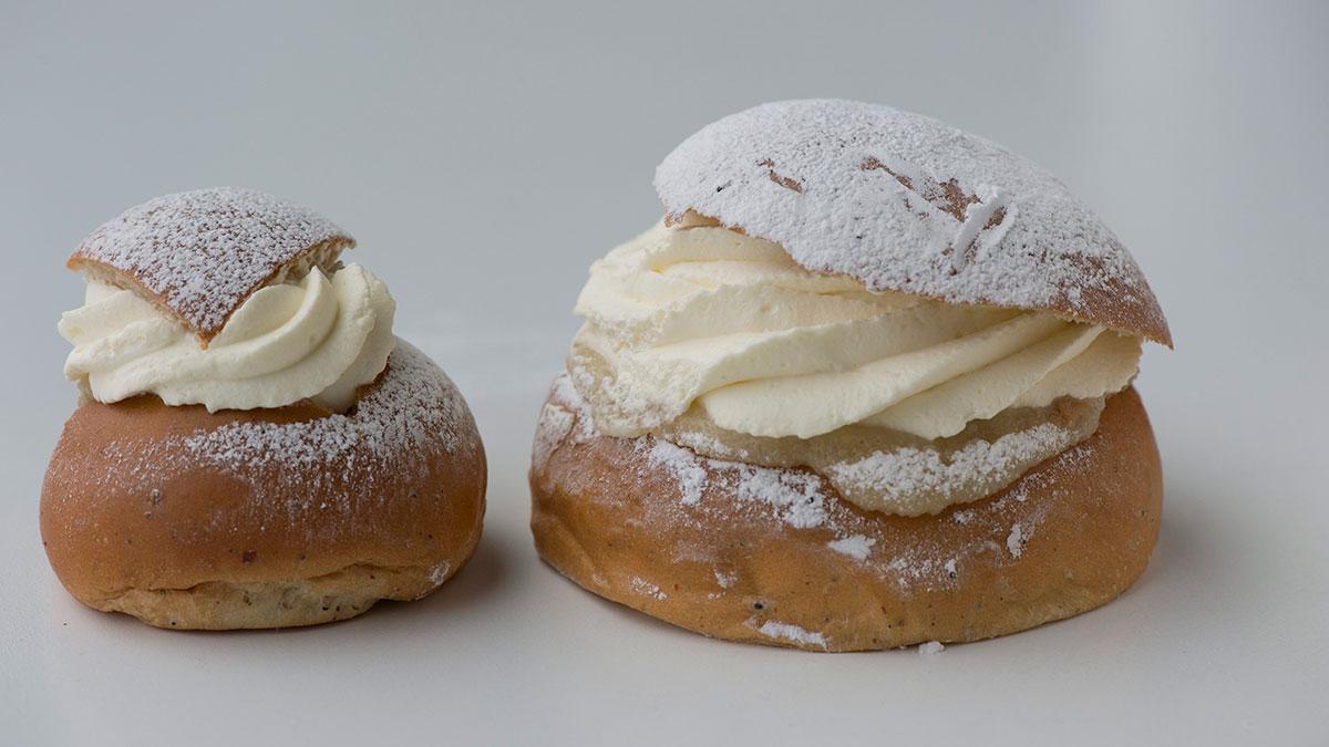 Krogguiden har testat stans semlor och korat en vinnare - se artikeln. (Foto: TT)