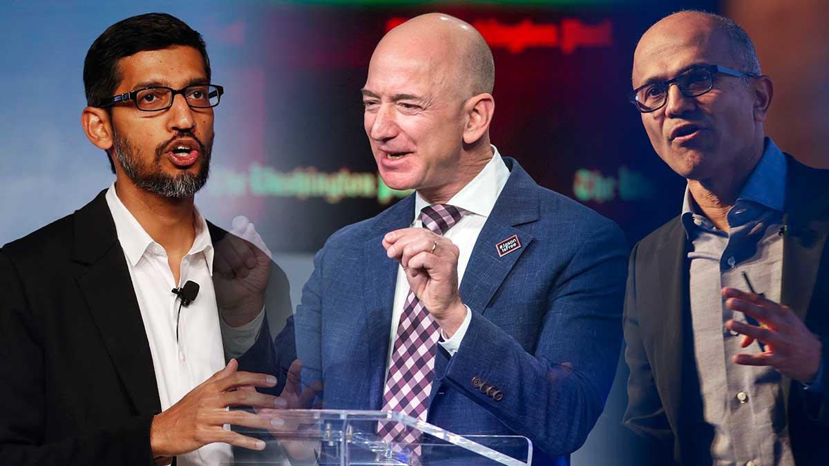 På bild: Sundar Pichai