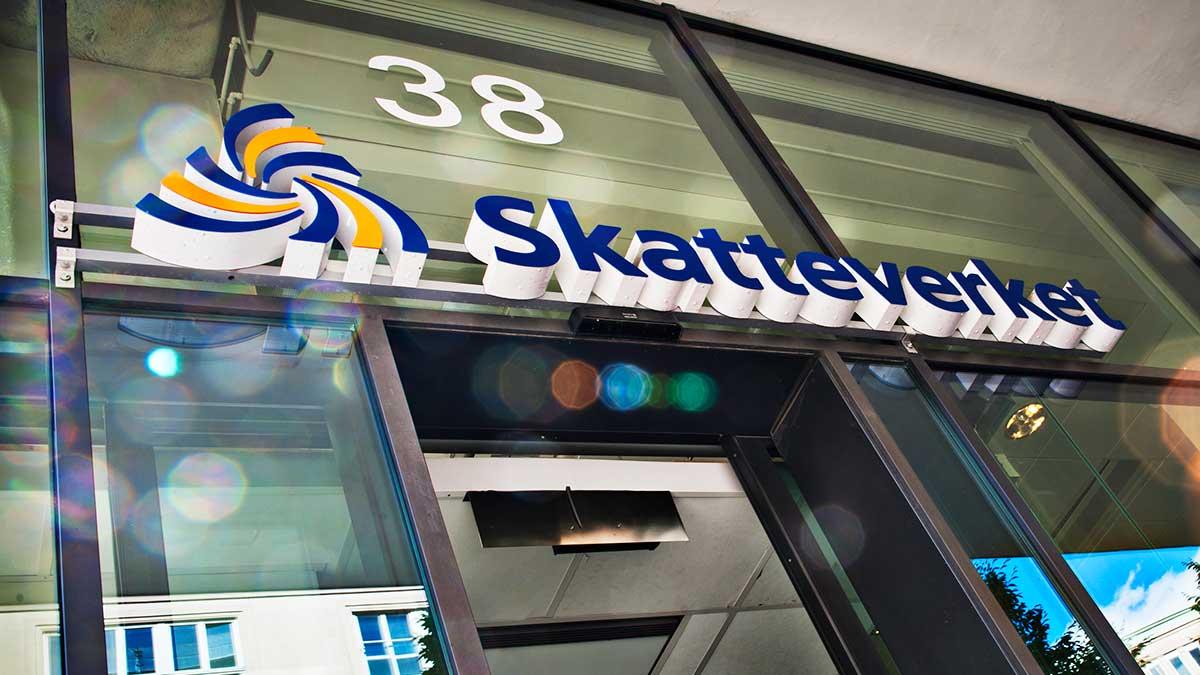 Skatteverket skrotar utbetalningskort den 22 november. (Foto: TT)