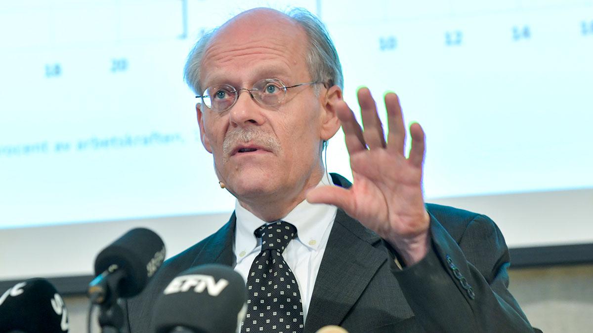 Riksbankschefen Stefan Ingves. (Foto: TT)