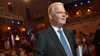 Dagens industri rekommenderar köp av den klassiska skogsaktien Holmen. Rådet är att ta rygg på finansmannen Fredrik Lundberg (bilden). (Foto: TT)