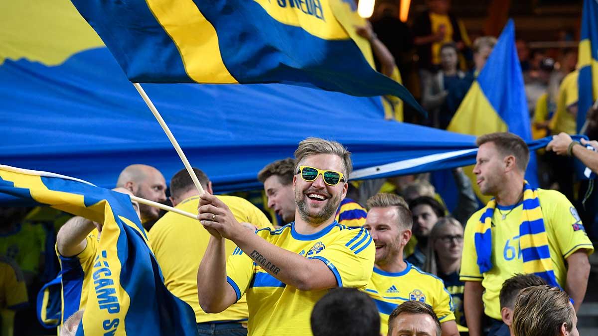 Det är jubel i luckan hos de flesta svenska små och medelstora företagen. Framtidstron är stark. Bilden är tagen i ett annat sammanhang. (TT)