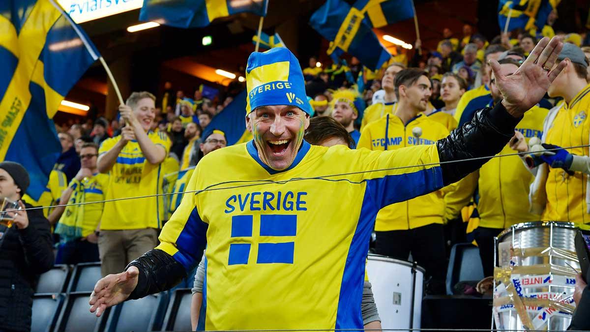 Överskottet i Sveriges handelsbalans uppgick 4