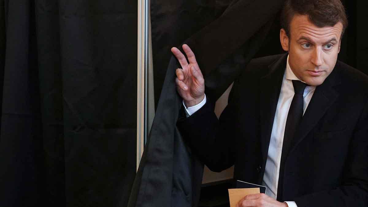 Sverige gynnas av Macrons valseger