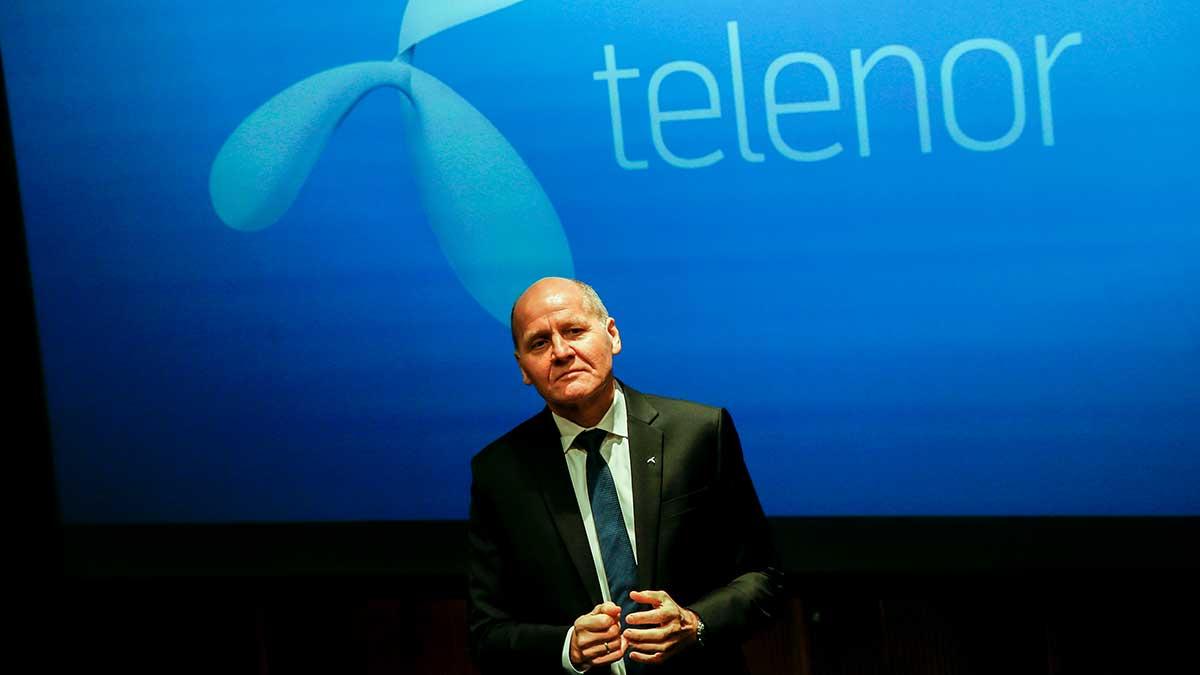 Telenor säkerhet it-säkerhet