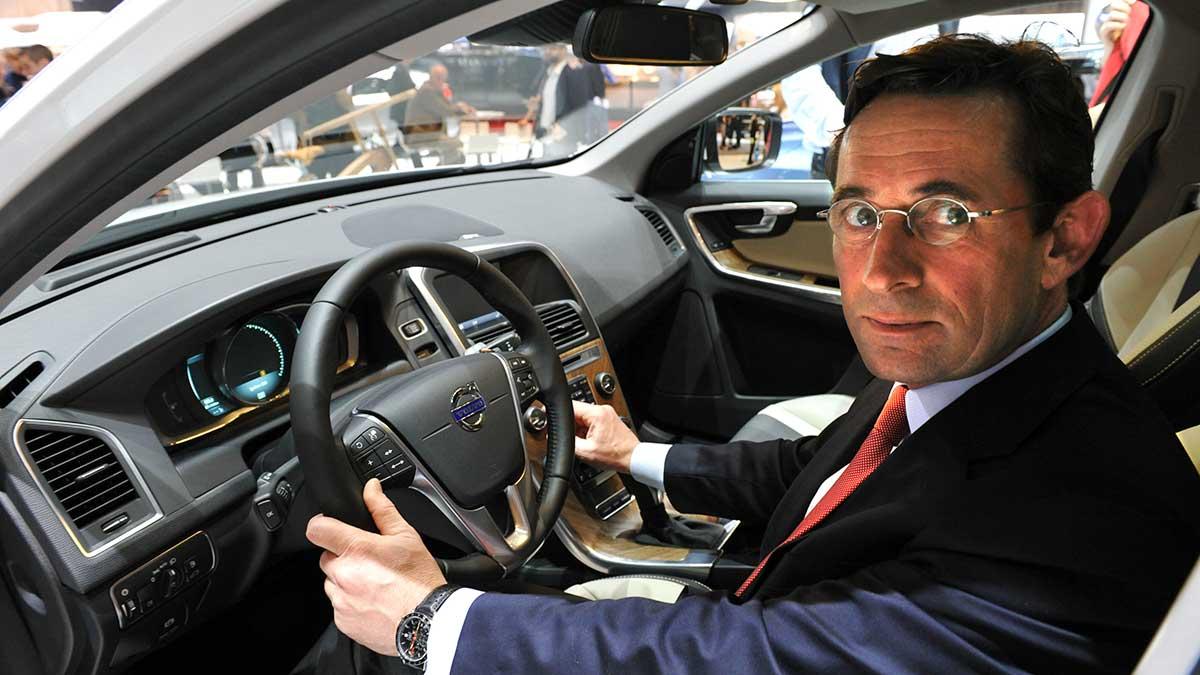 Volvo Cars Europachef Lex Kerssemakers uppger att siktet är inställt på att dubbla försäljningen i år av SUV:en XC40. (Foto: TT)