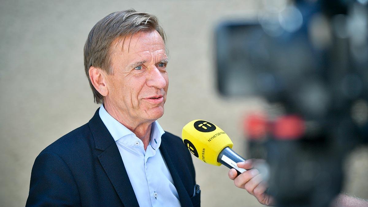 Volvo Cars vd Håkan Samuelsson har goda skäl att se nöjd ut. Redan efter elva månader har biljätten slagit hela fjolårets försäljningsrekord. (Foto: TT)
