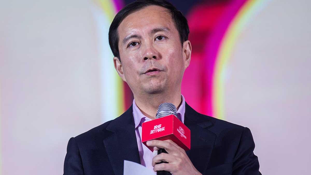 Alibabas vd Daniel Zhang. (Foto: TT)