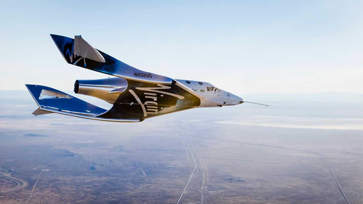 Virgin Galactic har slutfört den första framgångsrika uppskjutningen av ett rymdflygplan på nästan fyra år