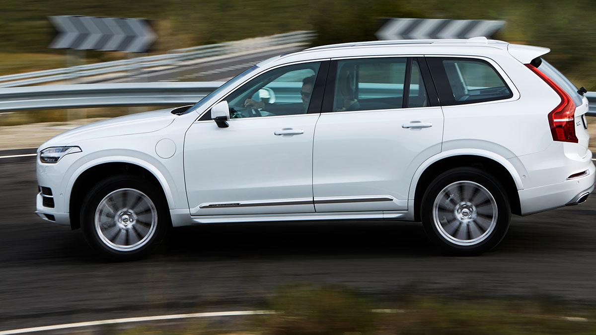 ​Volvo XC90 T8 får inget smickrande betyg i testet