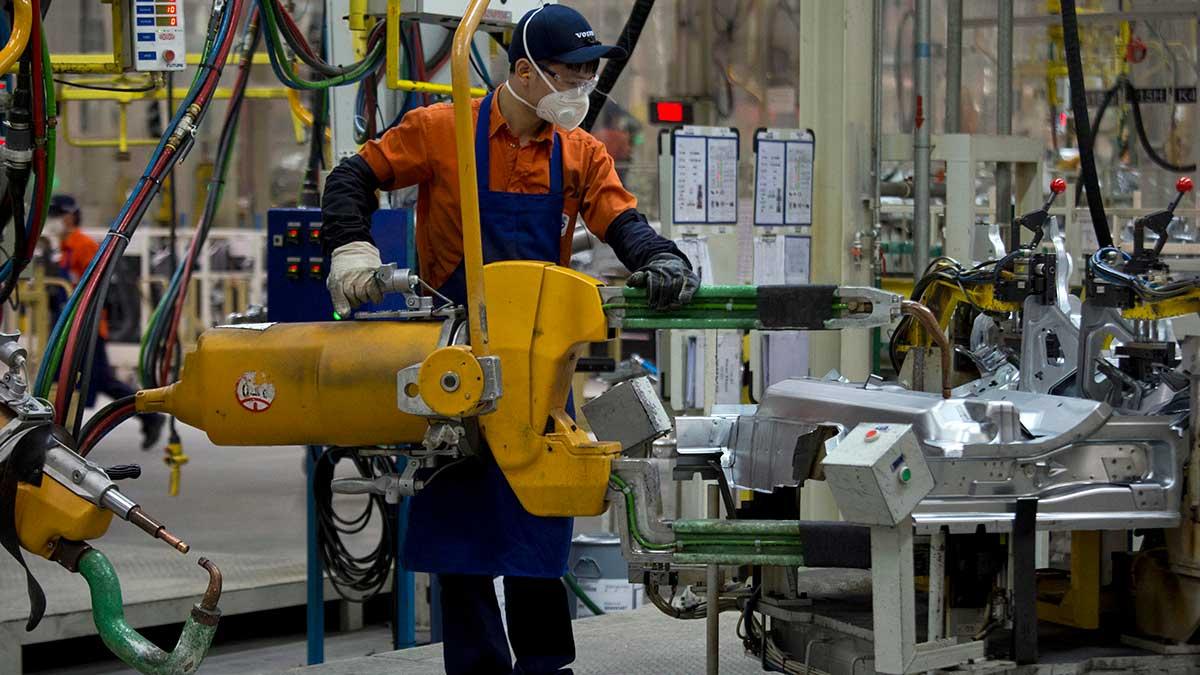 Volvo ser optimistiskt på Kina och möjligheterna för en fortsatt stark försäljningstillväxt