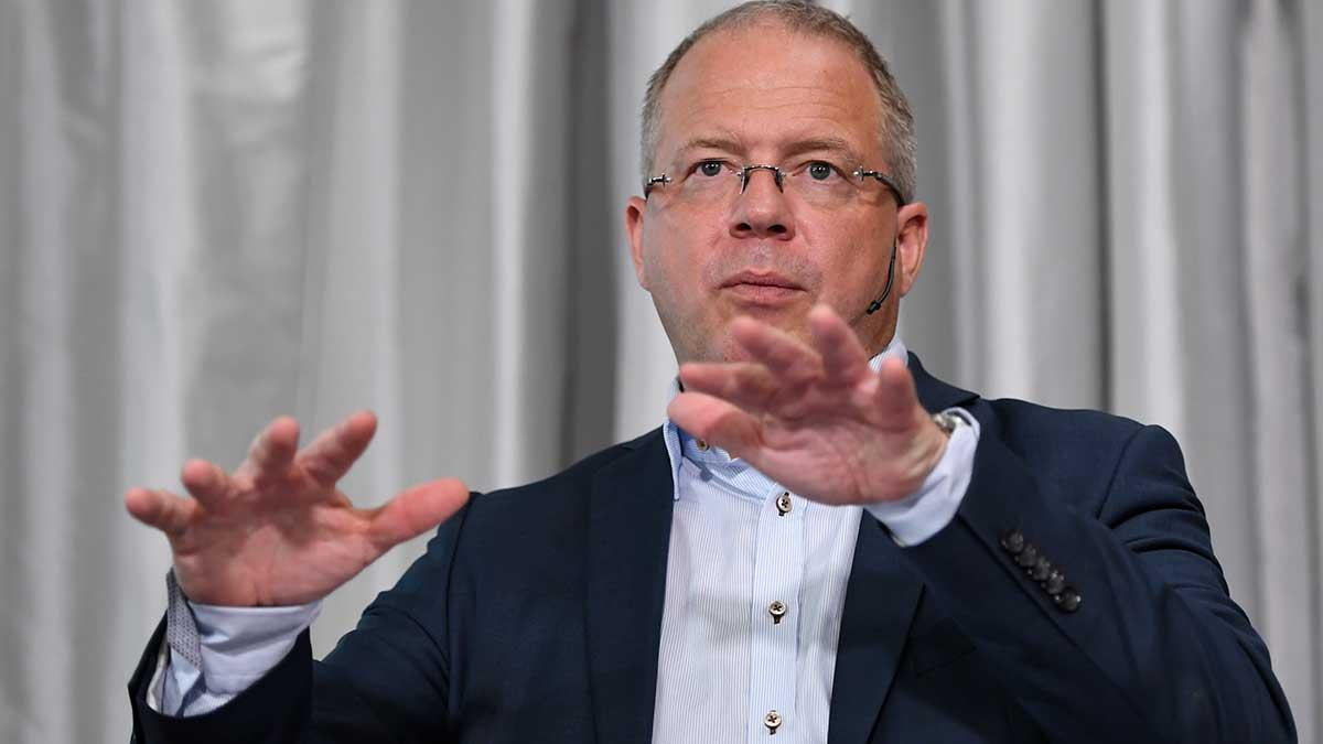 Vd Martin Lundstedt har satt fart på Volvo-aktien