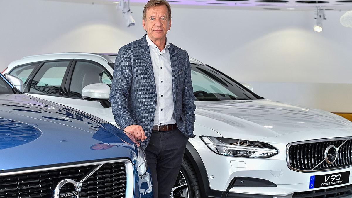 Volvo Cars vd Håkan Samuelsson