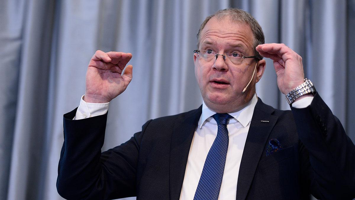 Fordonsjätten Volvos vd och koncernchef