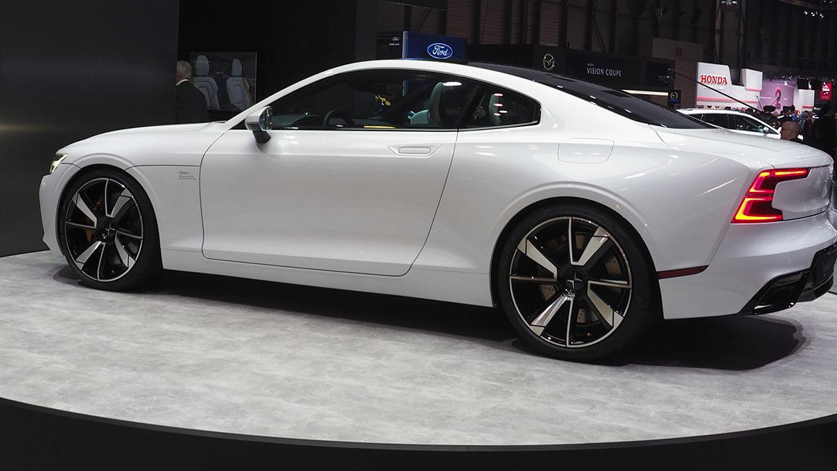 Volvo Cars har offentliggjort priset för sin första bil från prestandamärket Polestar. (Foto: TT)