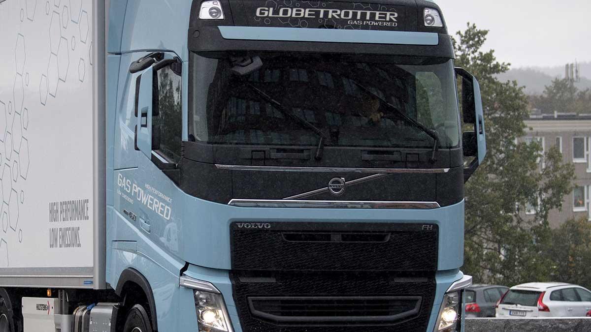 Volvo Lastvagnar har enligt ett pressmeddelande ingått ett avtal med norska Brønnøy Kalk om att leverera sin första kommersiella lösning med självkörande fordon. (Foto: TT)