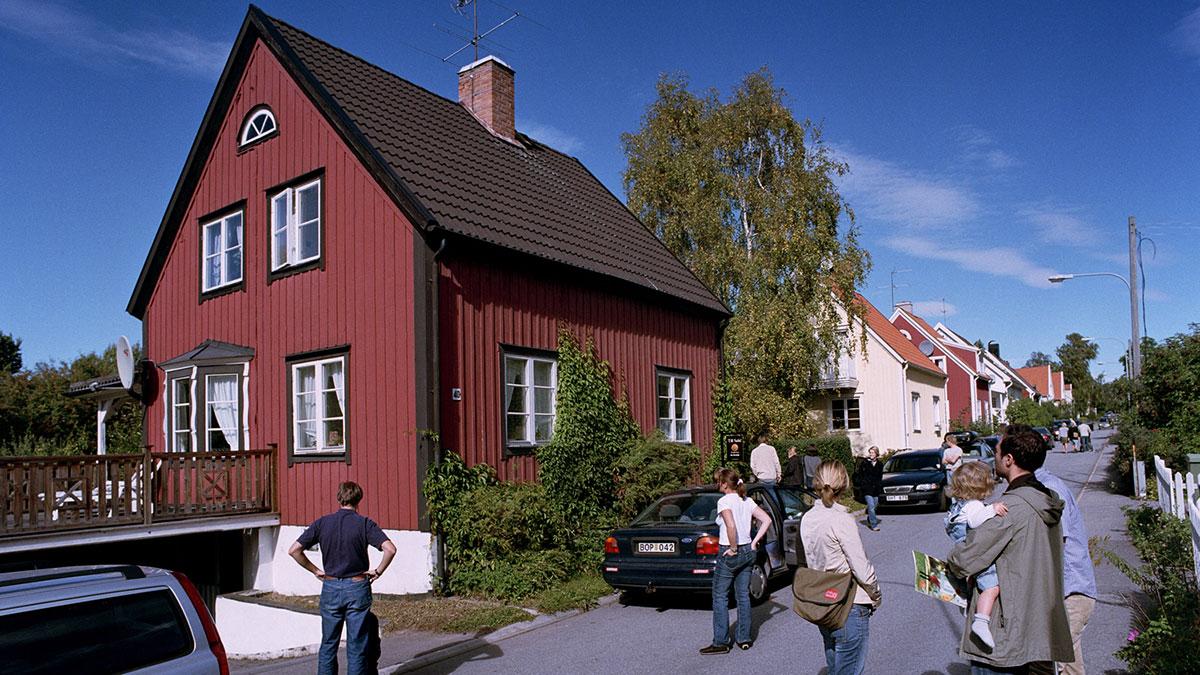 Villapriserna stiger mest, visar Valueguards aprilstatistik. (Foto: TT)