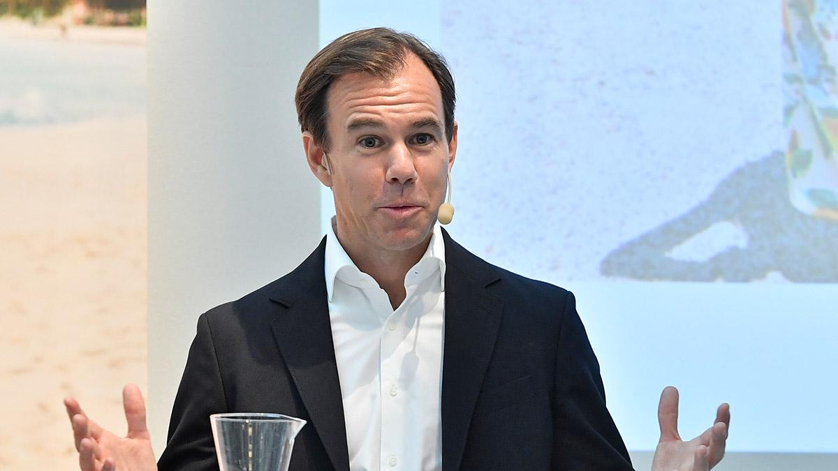H&M:s vd Karl-Johan Persson. (Foto: TT)