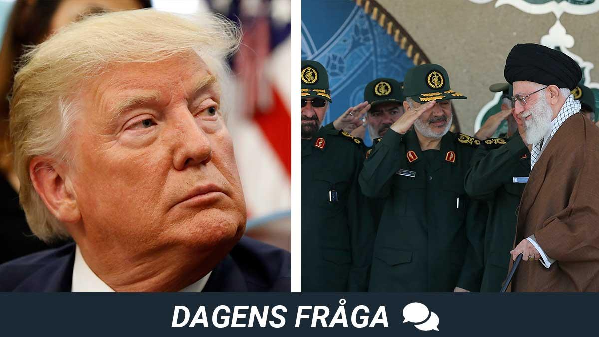 dagens-fråga-krig-usa-iran