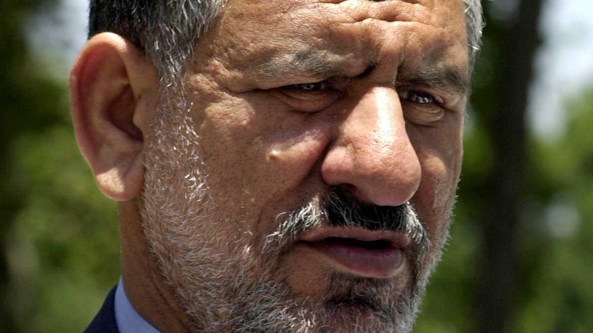 Irans vice president Eshaq Jahangiri. (Foto: TT)