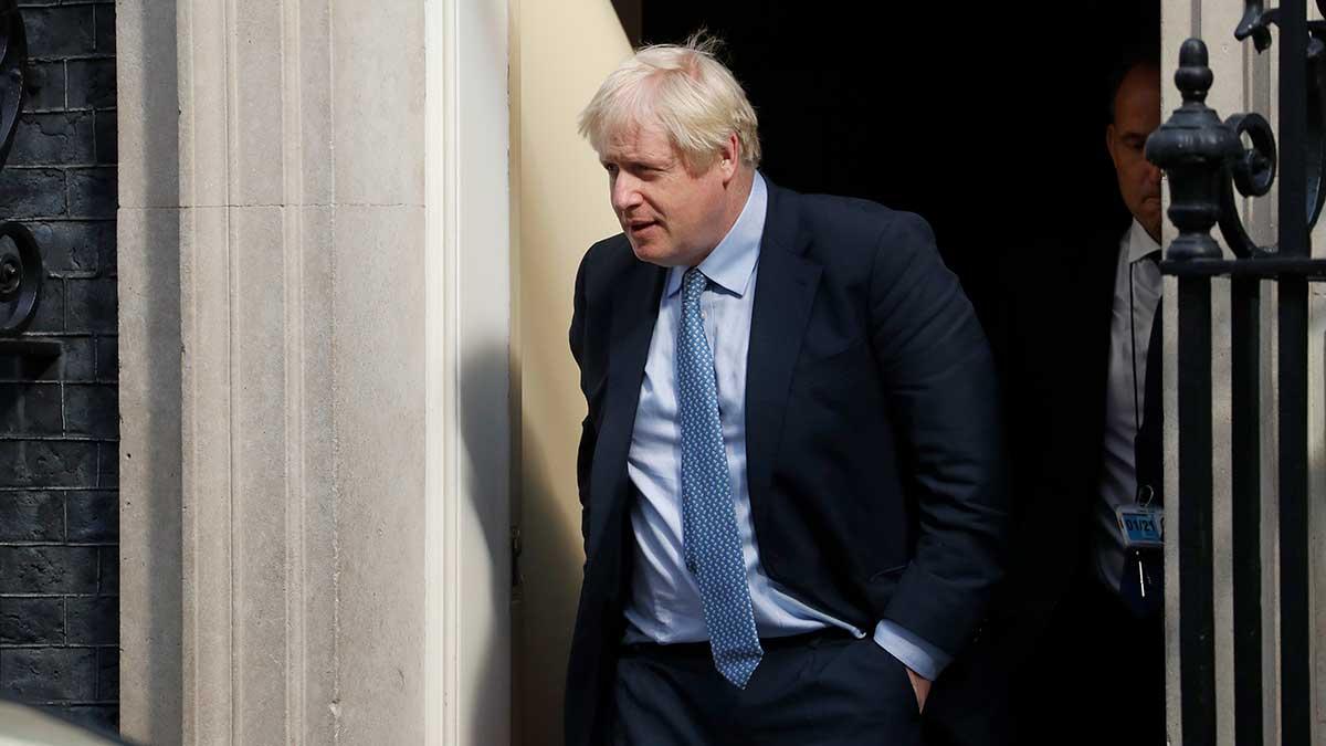 Storbritanniens premiärminister Boris Johnson. (Foto: TT)