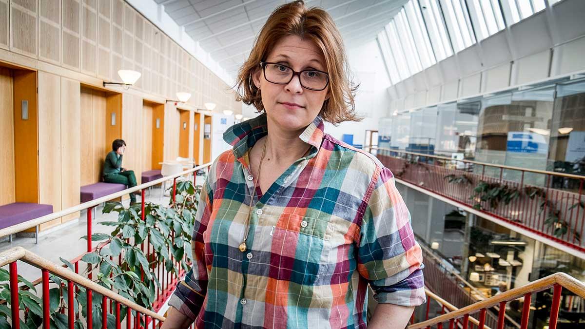 Lisa Ericsson är chef för KTH Innovation. (Foto: TT)