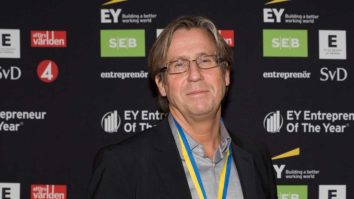 Carl-Axel Surtevall, som driver Casall, räds in sämre tider. Tvärtom går bolaget som bäst då. (Foto: News Cision)