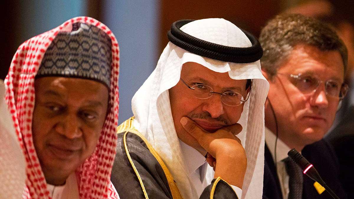 opec-oljeproduktion