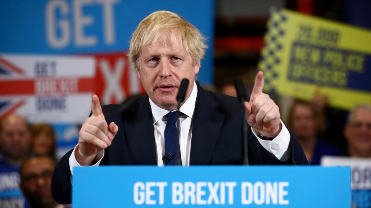 Boris Johnson