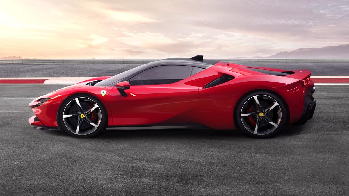 ferrari_elbil