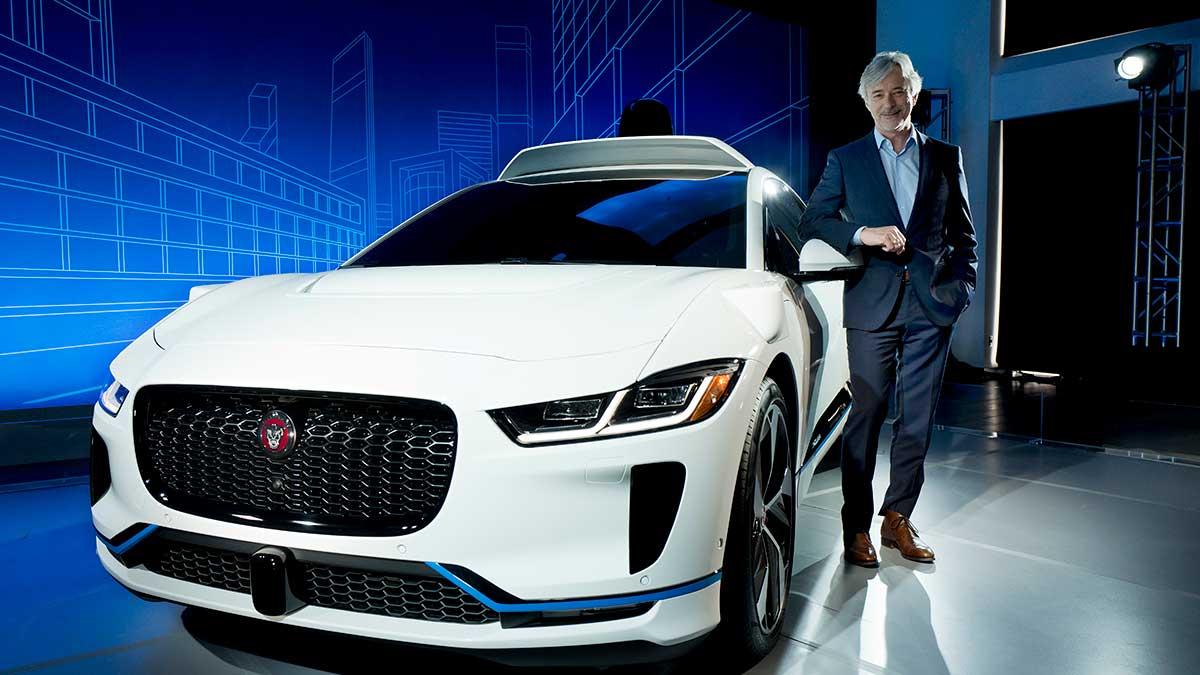 Jaguar Land Rover ökade sin försäljning med 1,3 procent i december. (Foto: TT)