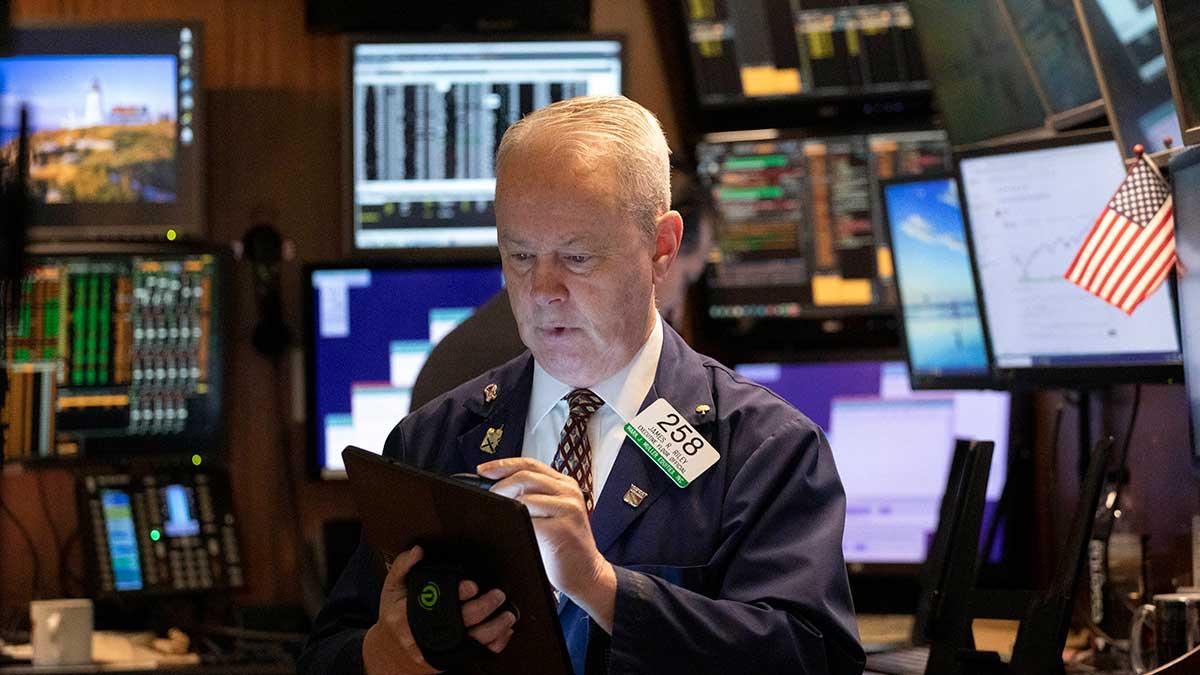 Wall Street stängde svagt ned på tisdagen. (Foto: TT)