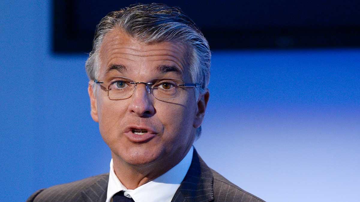 Storbanken UBS vd Sergio Ermotti. (Foto: TT)