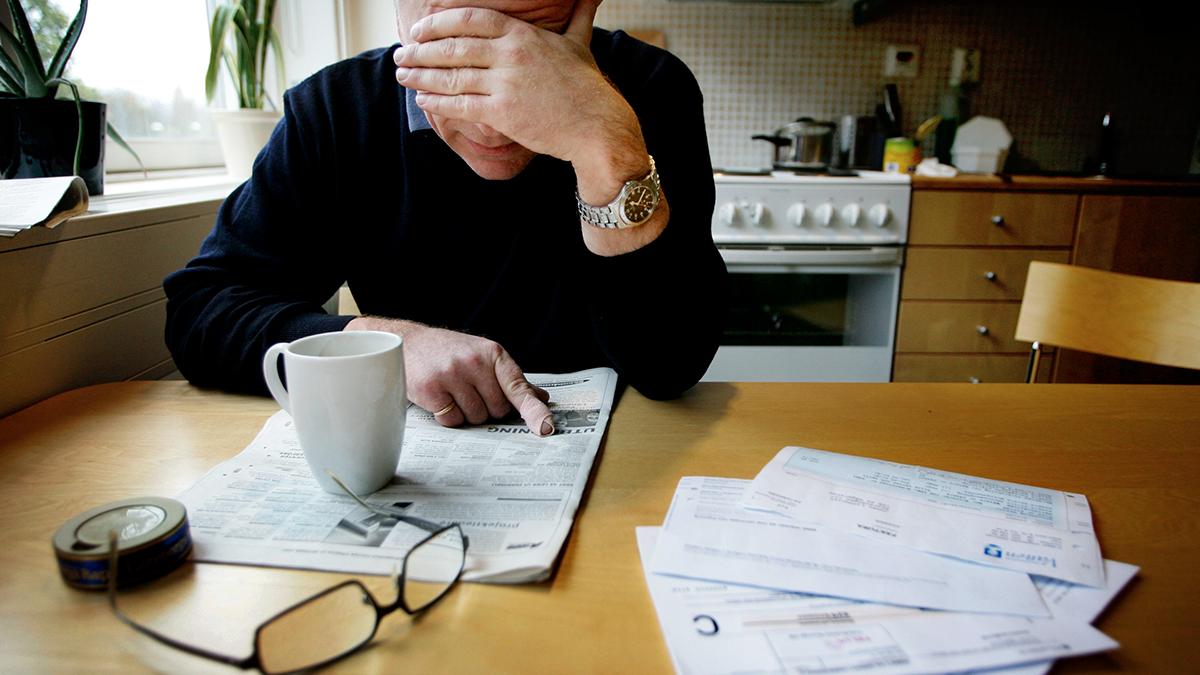 USA har inte sett liknande siffror på arbetslöshet sedan andra världskriget. Hoppet ligger i att det är tillfälligt. (Foto: TT)