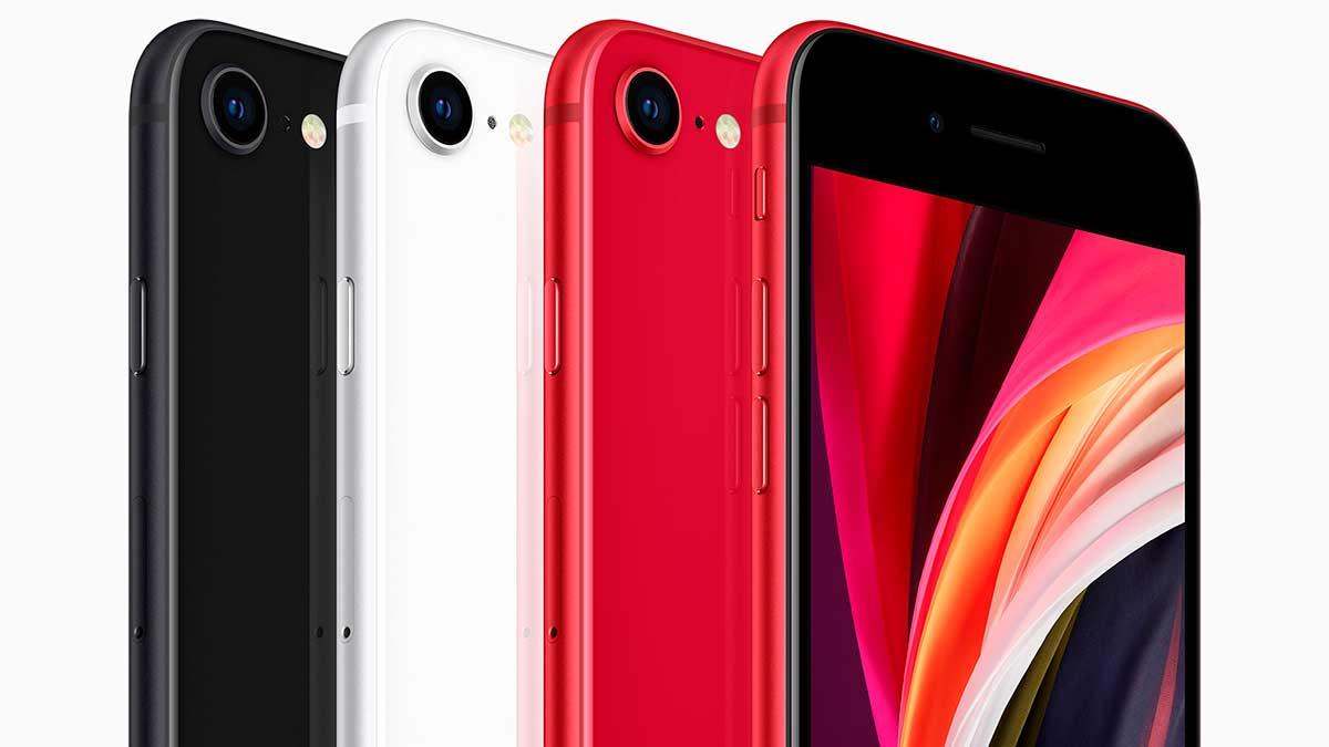 Teknikjätten Apple lanserar i går den andra generationen av telefonen iPhone SE. (Foto: TT)