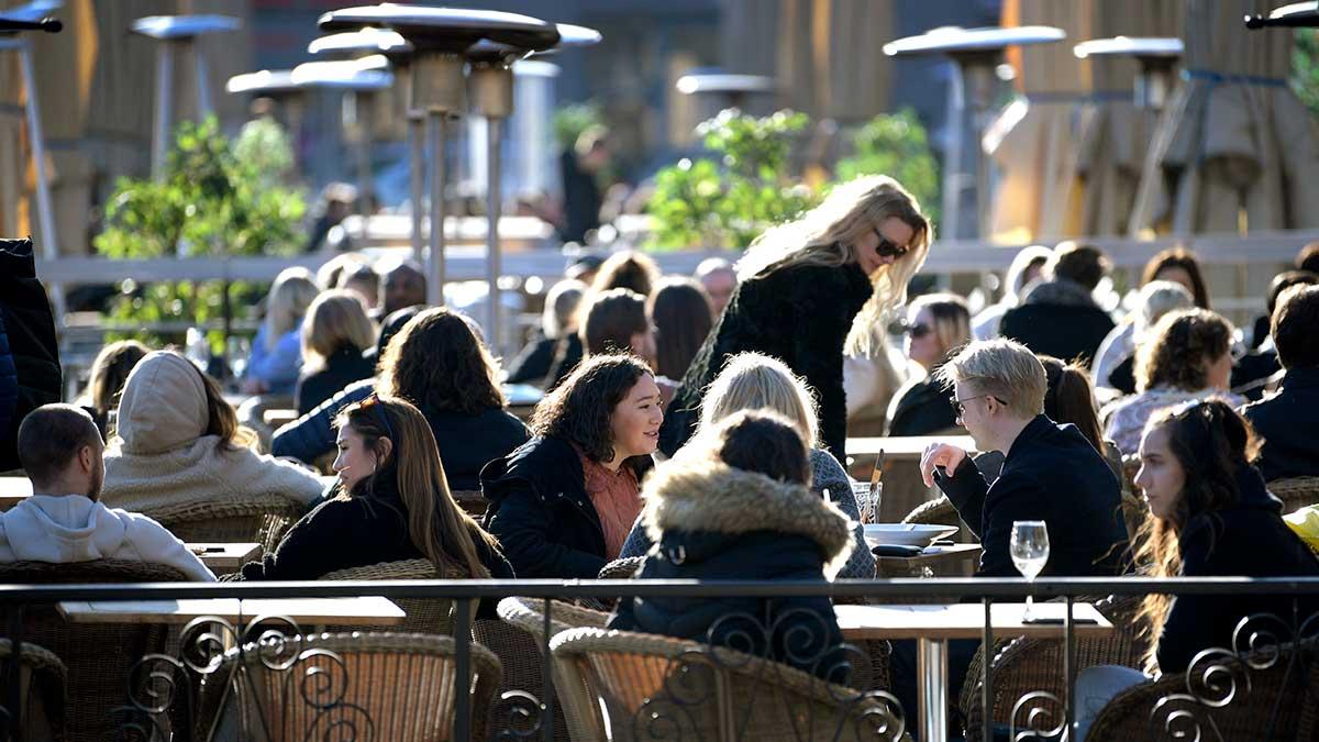 Konkurstakten i coronakrisen i hotell- och restaurangbranschen tycks vara på väg att plana ut. UC har under morgonen släppt ny konkursstatistik som indikerar detta. (Foto: TT)