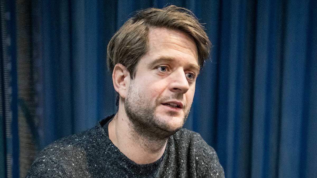 Sebastian Siemiatkowski, vd, grundare och storägare, i Klarna. (Foto: TT)