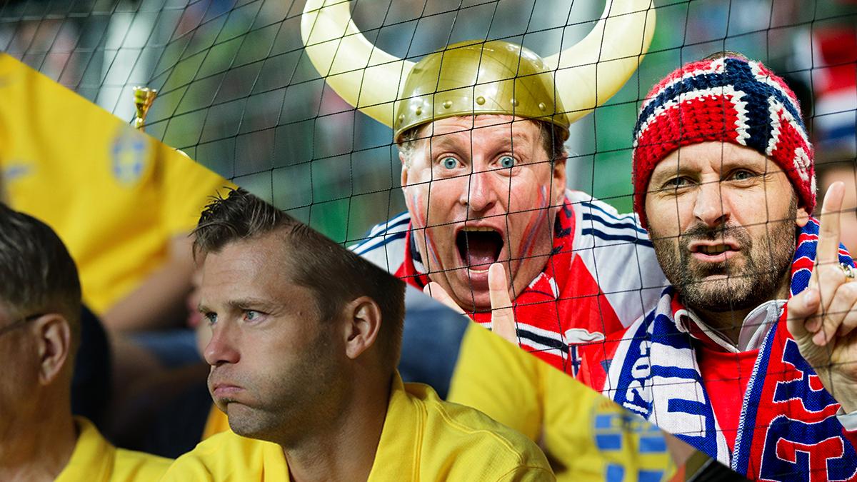 sverige norge