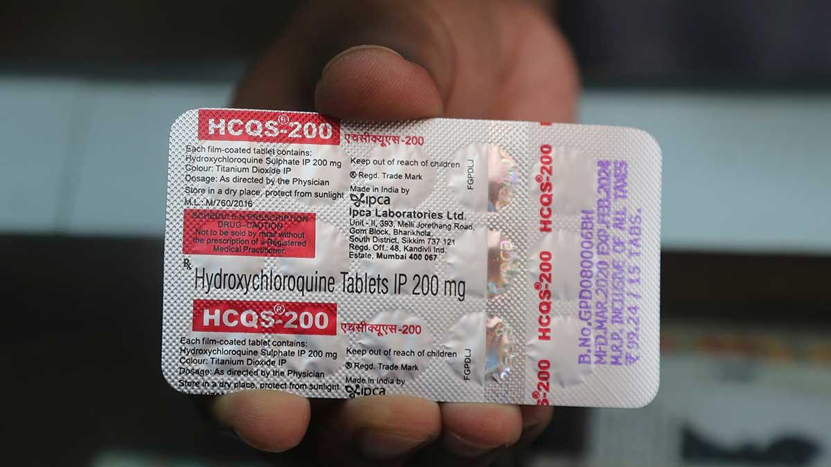 Den välrenommerade medicinska journalen The Lancet har fått dra tillbaka en tidigare publikation om farorna med malarialäkemedlen klorokin och hydroxiklorokin för behandling av covid-19. (Foto: TT)