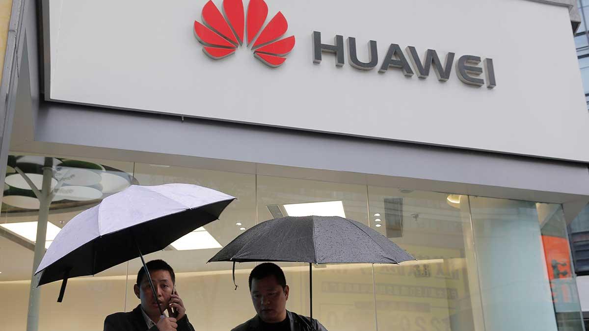 Huawei har fått tillstånd att bygga en forsknings- och utvecklingsanläggning i Storbritannien. (Foto: TT)