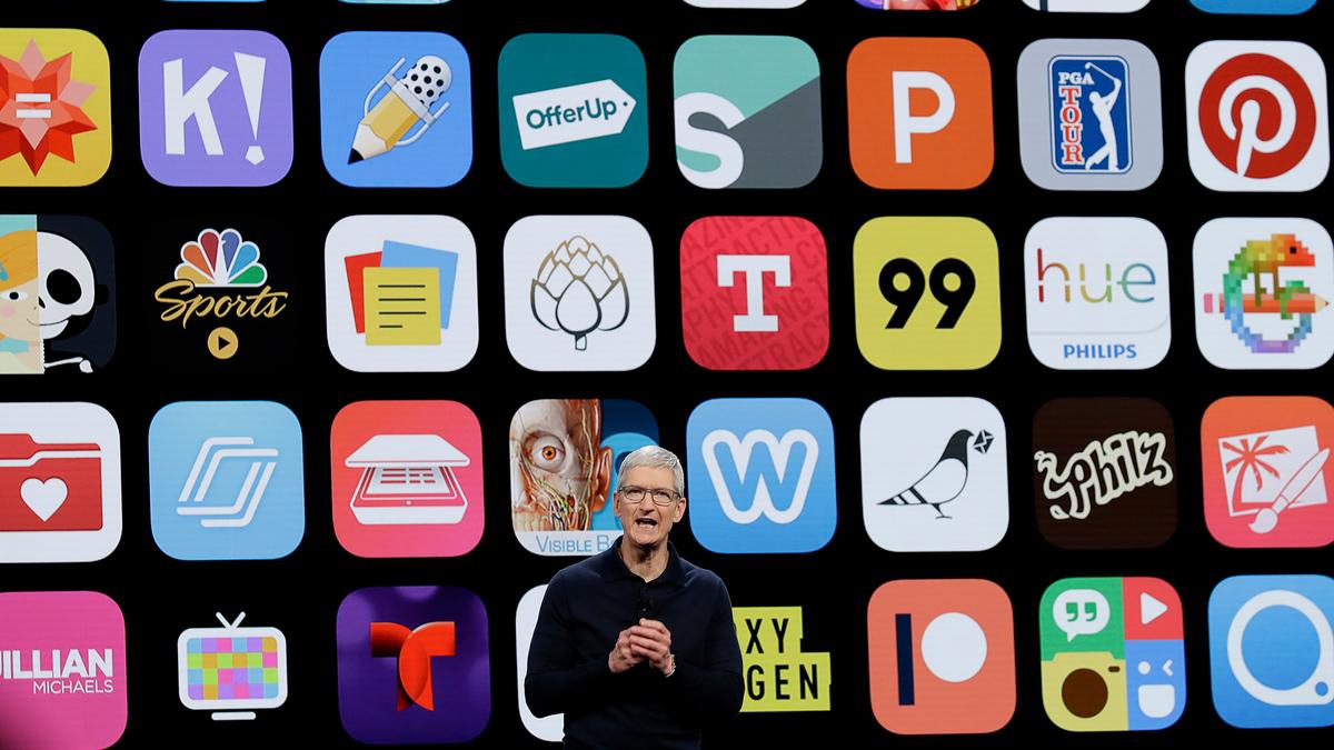 apple